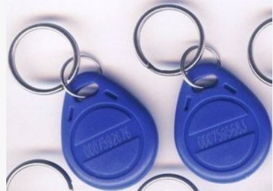 RFID  keytag 125khz id